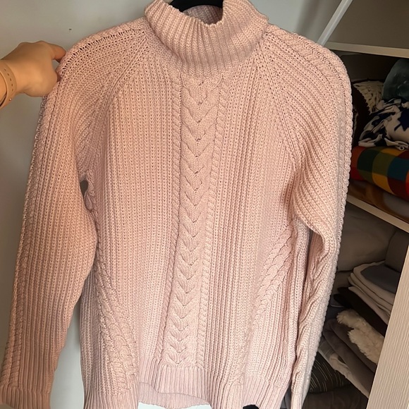 Pink Knit Sweater - Picture 1 of 3